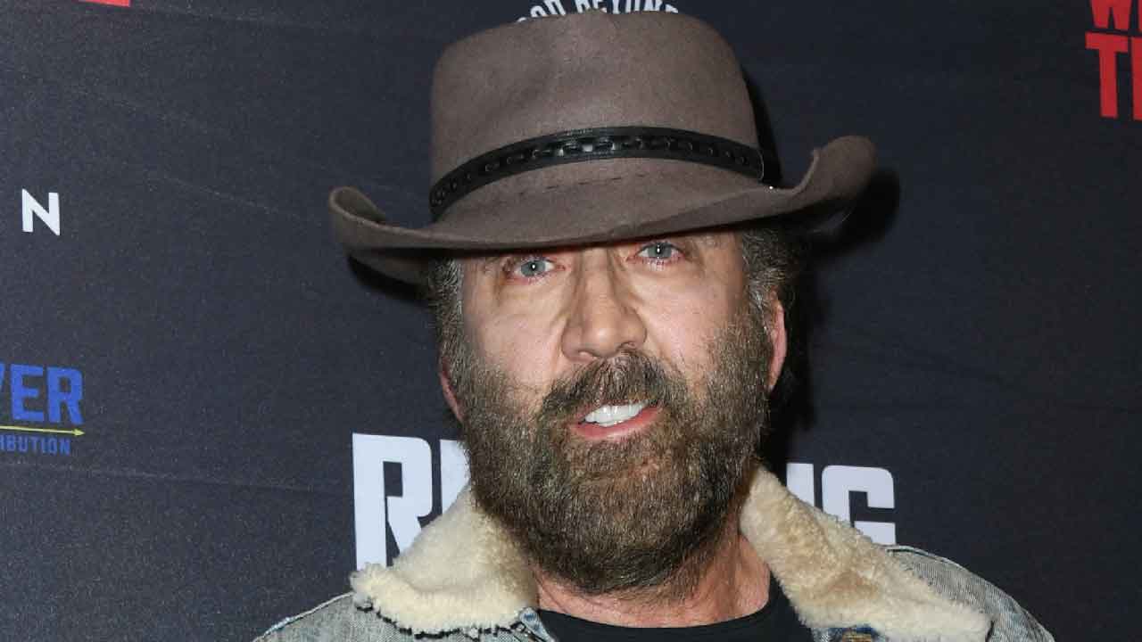 Nicolas Cage, trovato ubriaco in un bar di lusso a Las Vegas (Getty Images)