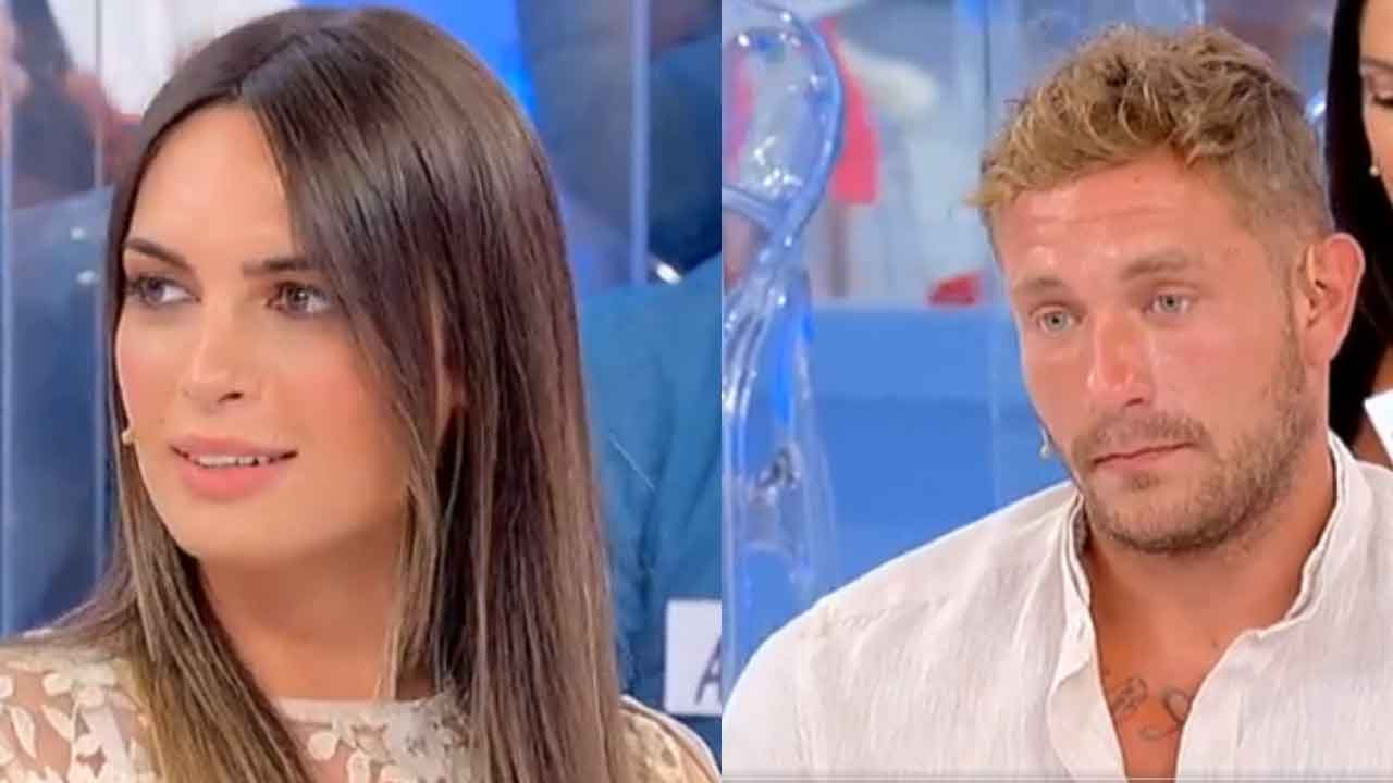 Uomini e Donne, Andrea Nicole si esprime su Gabrio definendolo un gigante buono (Screenshot)