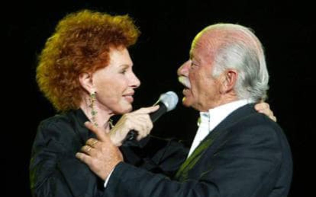 Ornella Vanoni e Gino Paoli