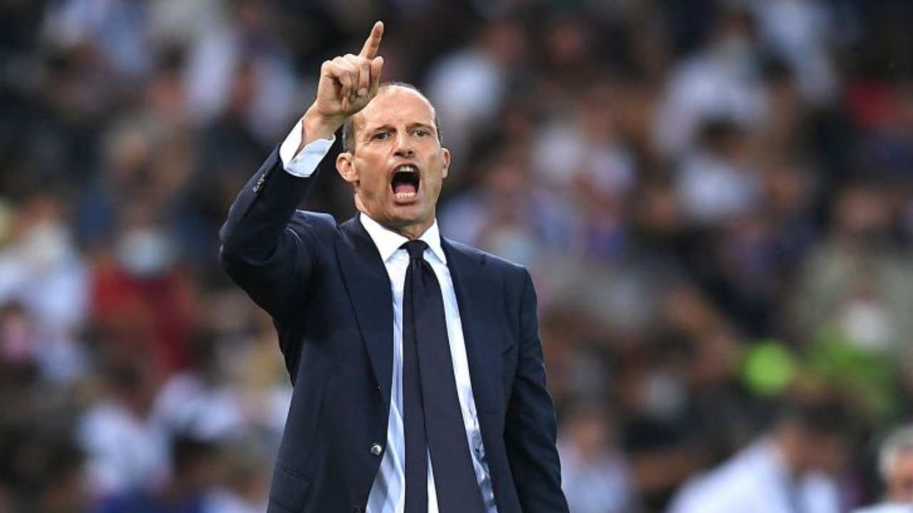 il video di allegri dopo juventus milan