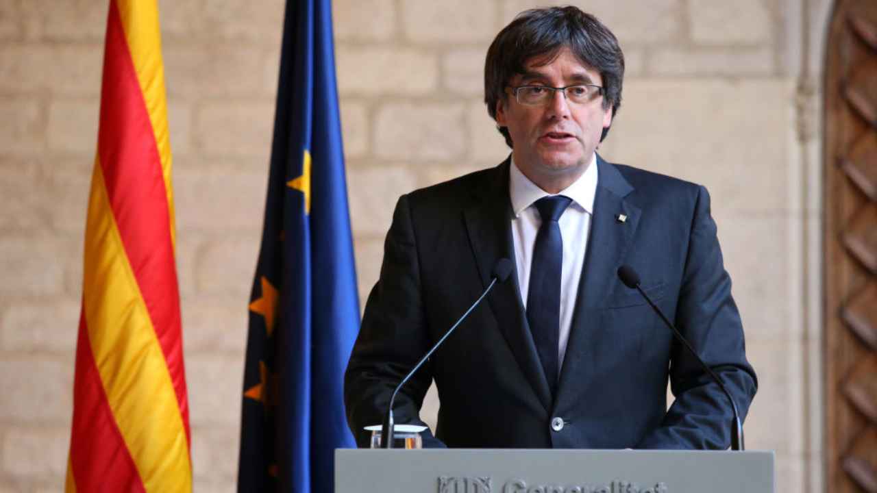 arrestato carles puigdemont