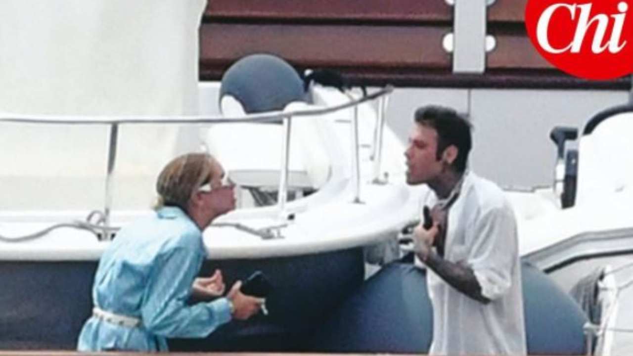 fedez e chiara ferragni, la verità sul litigio sullo yacht