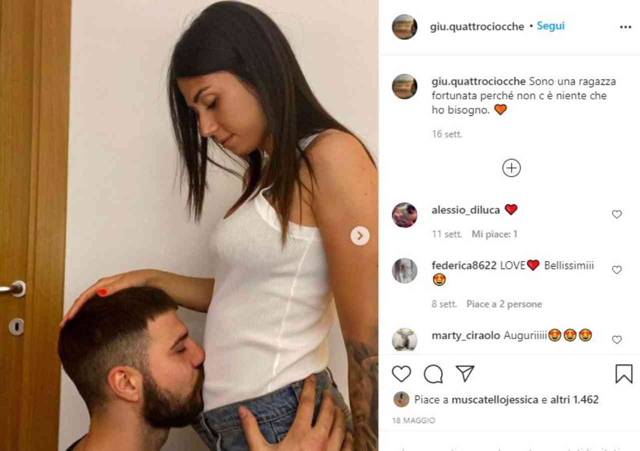 giulia quattrociocche incinta