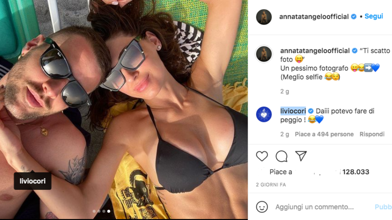 anna tatangelo fidanzata