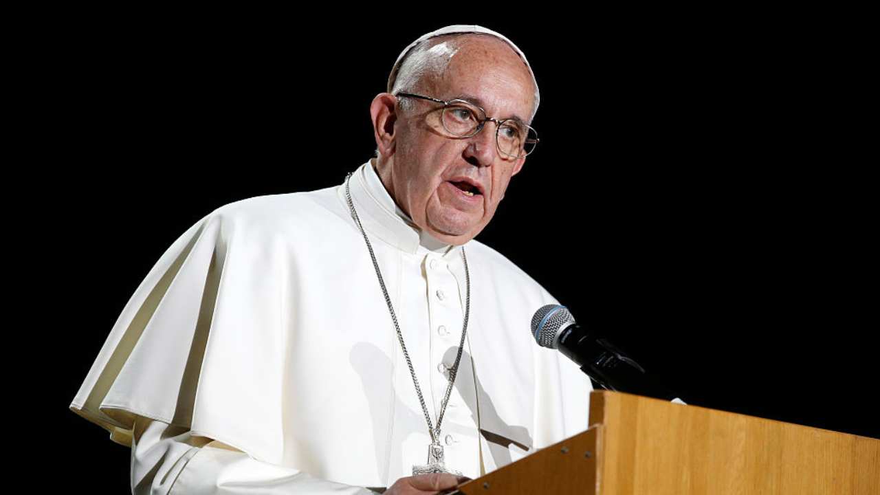 papa francesco dice che lo volevano morto