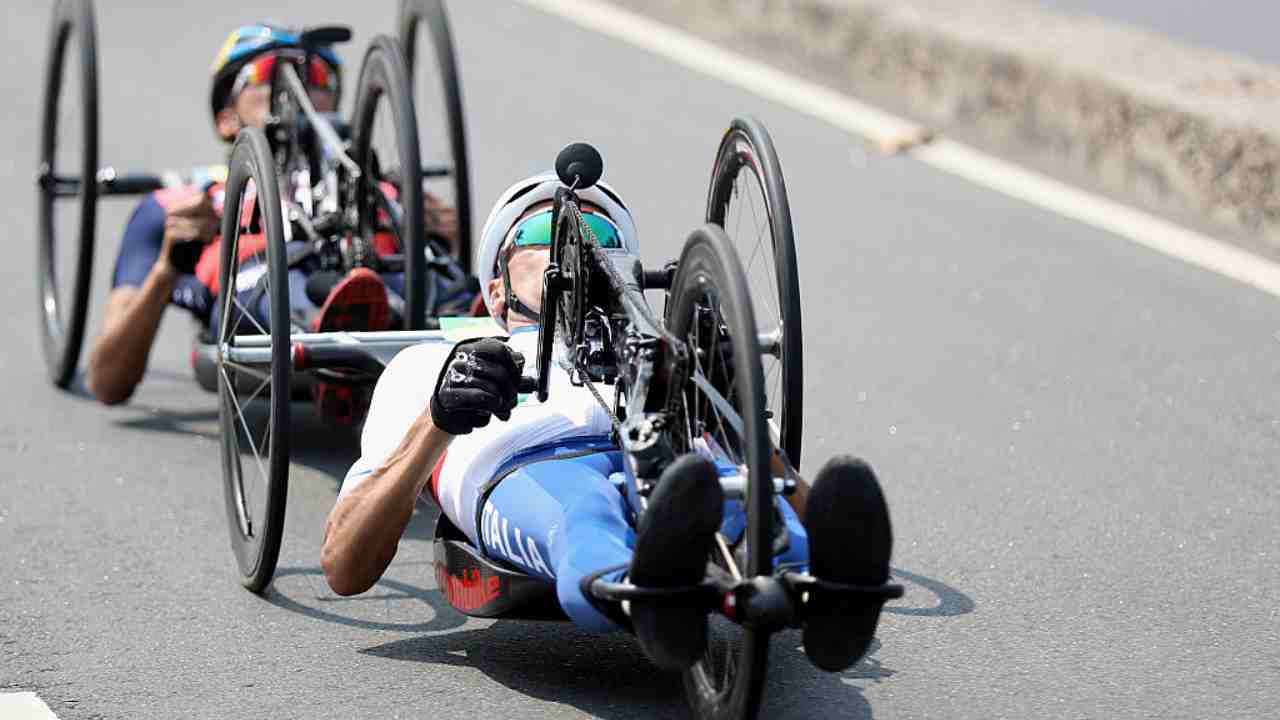paralimpiadi, italia oro nella staffetta a squadre di ciclismo