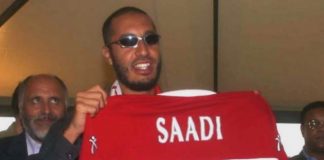 Saadi Gheddafi screenshot
