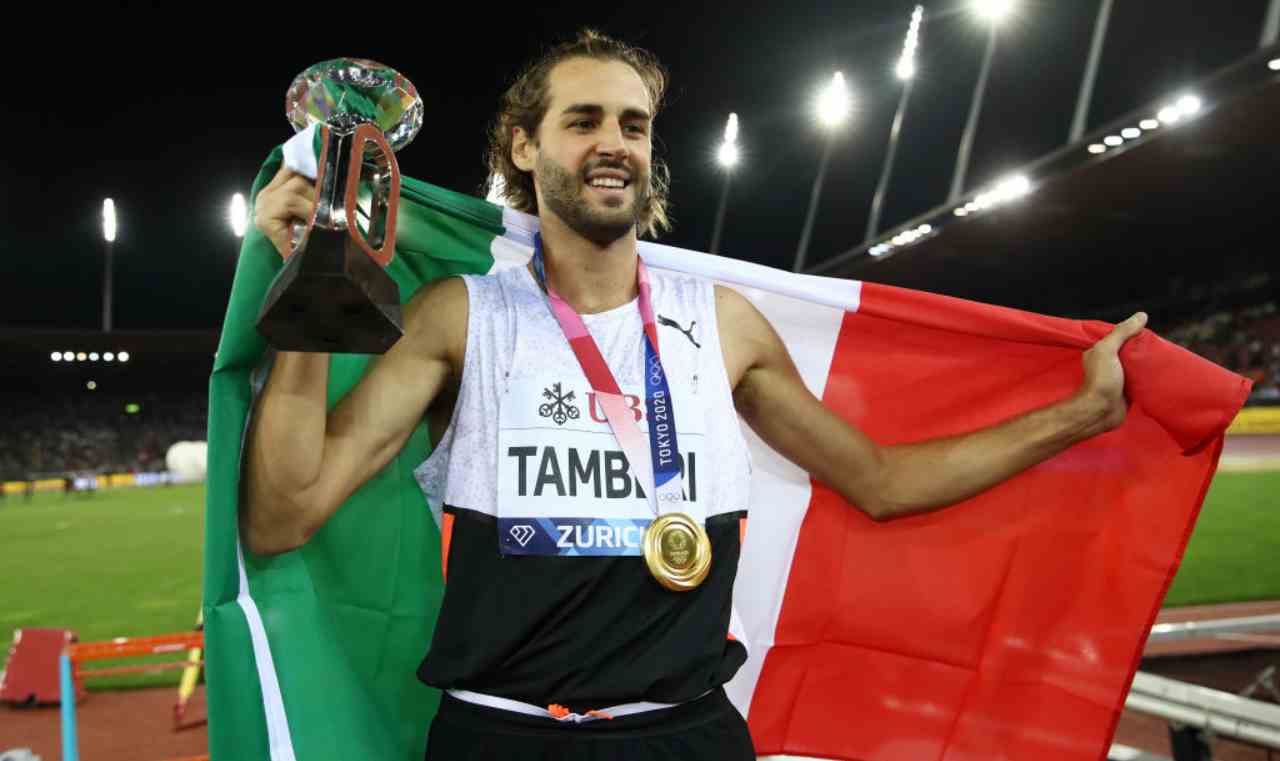 tamberi vince la diamond league