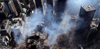 world trade center collapse