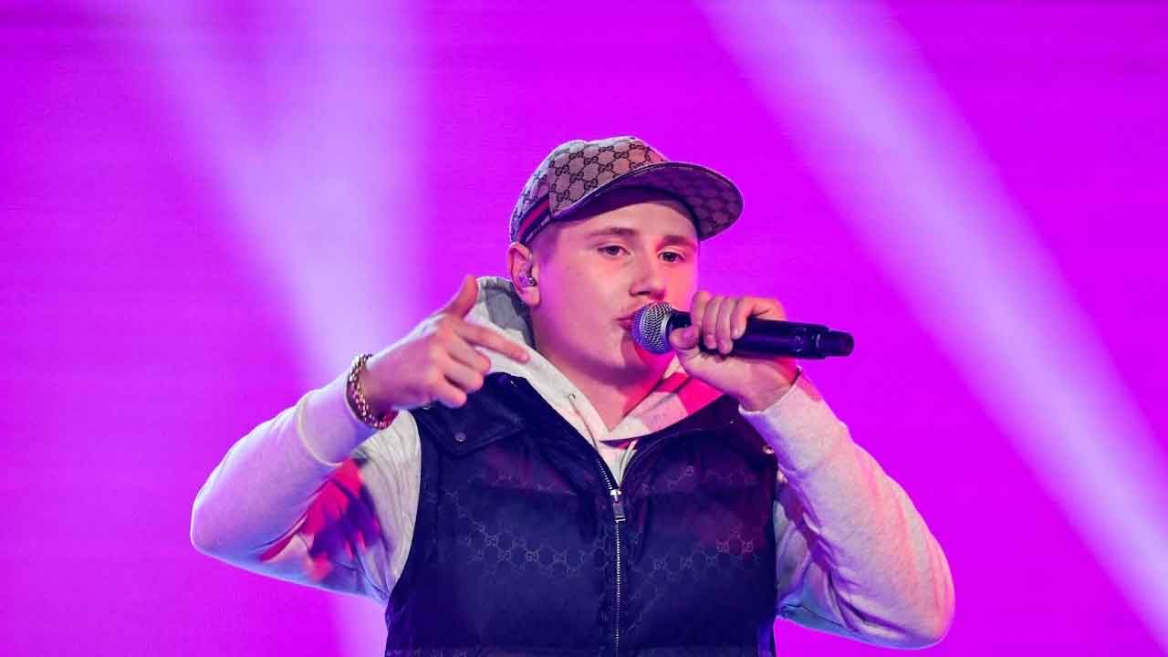 Einar, il rapper svedese è stato ucciso in una sparatoria tra gang (Getty Images)