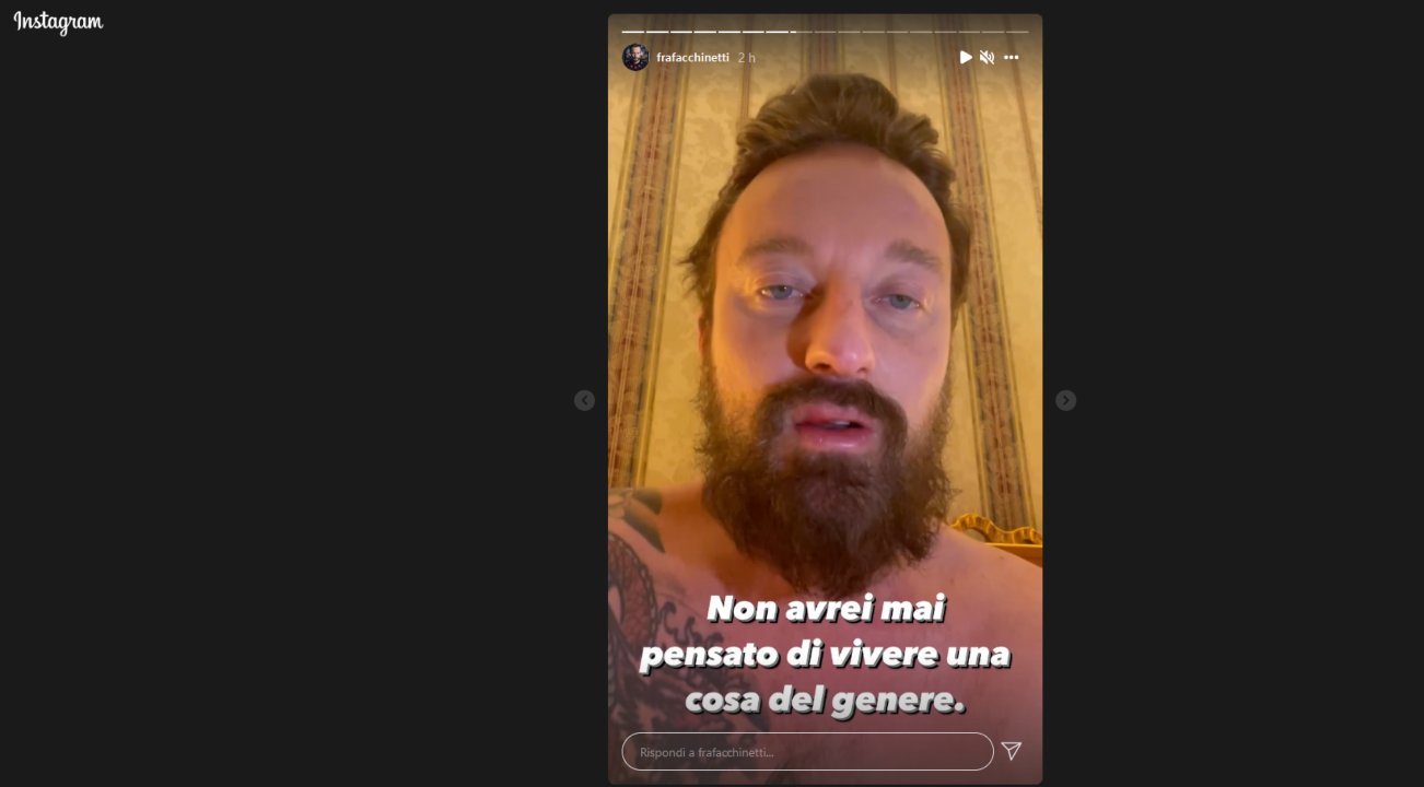 Francesco Facchinetti Conor McGregor