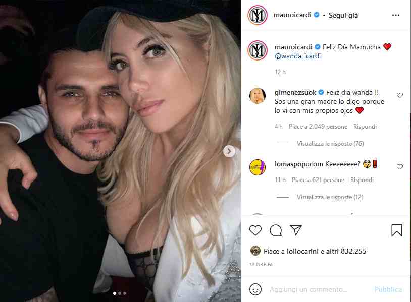 Instagram Mauro Icardi