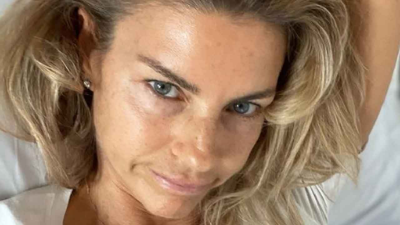 Martina Colombari, positiva al Covid salta l'appuntamento a Varese (Instagram)