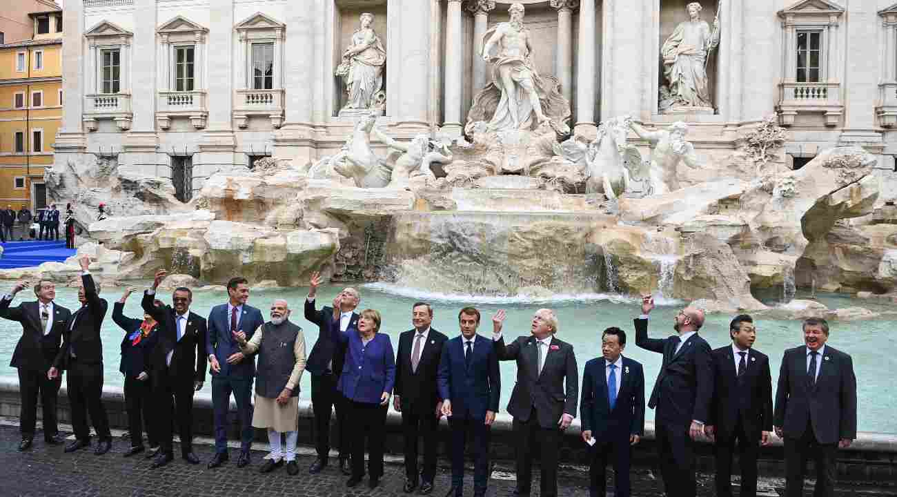 Monetina Fontana Trevi G20