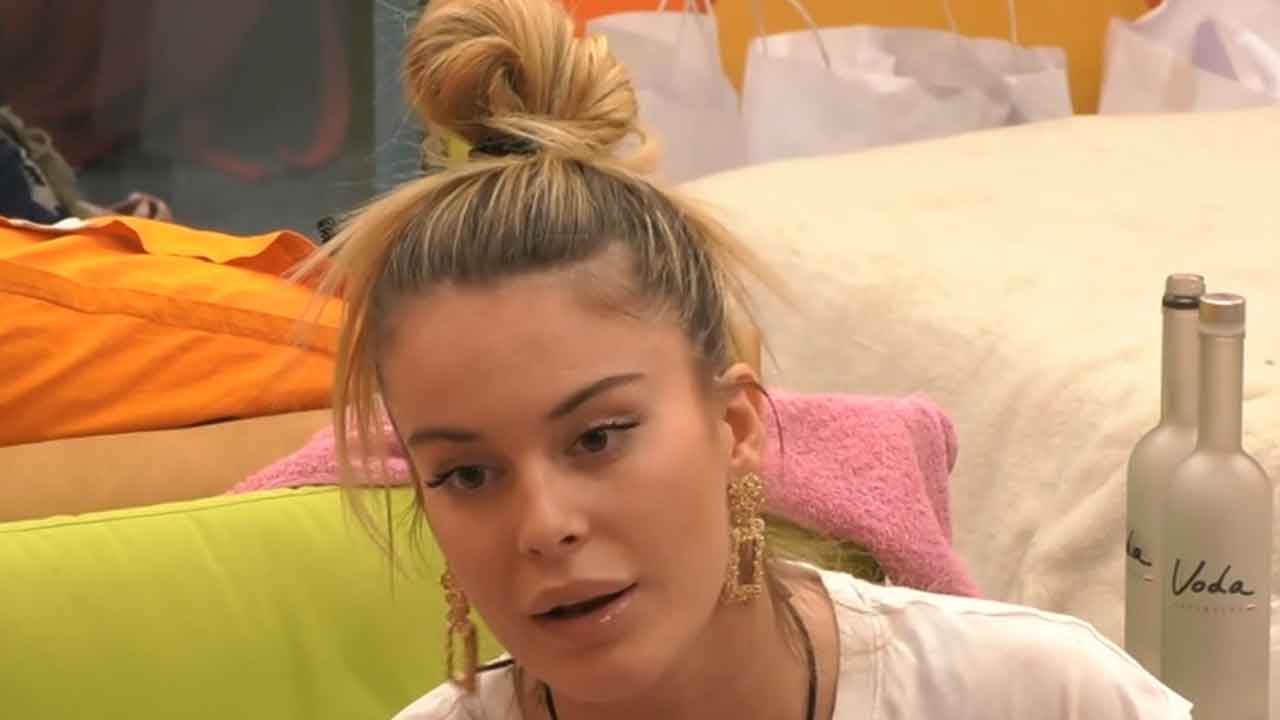 Sophie contro Soleil, cosa è accaduto tra le due nella Casa del GF Vip (Screenshot)