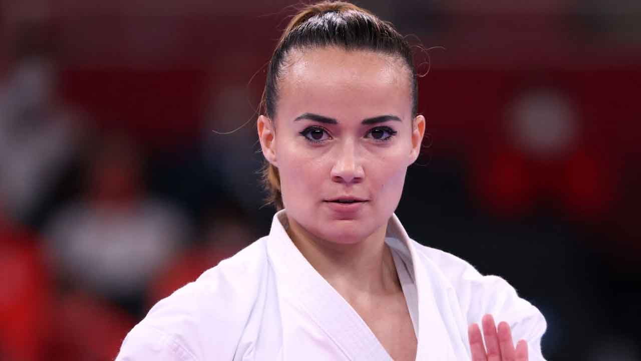 Viviana Bottaro, chi è la karateka che ha conquistato il primo bronzo italiano alle olimpiadi (Getty Images)