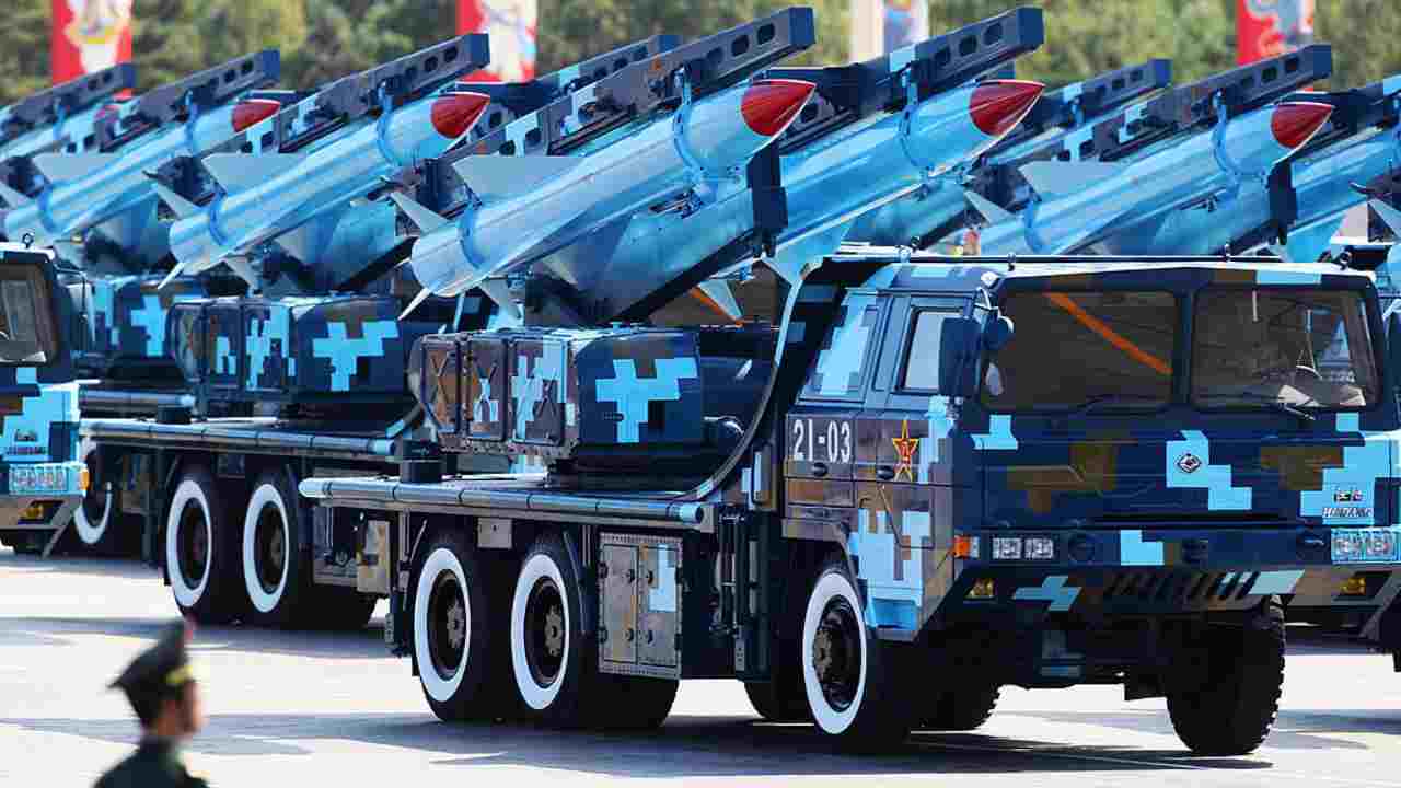 cina lancia nuovo missile ipersonico