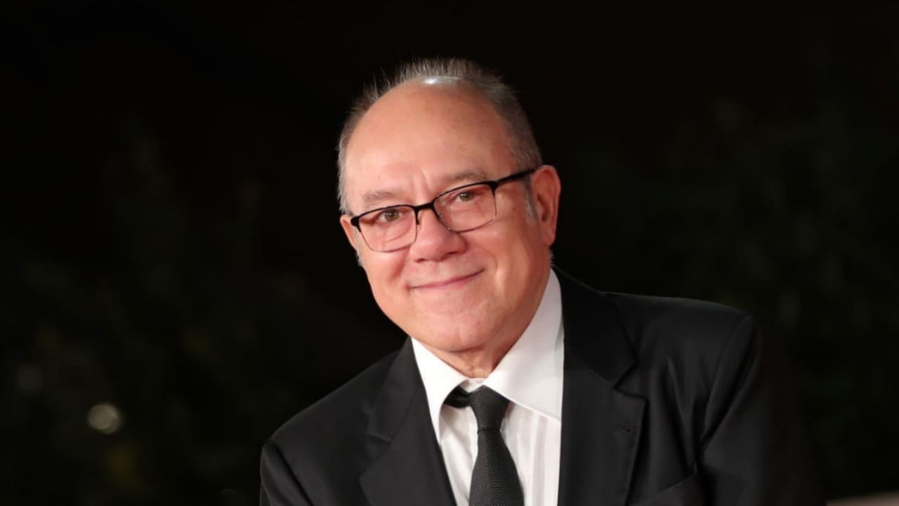 Carlo Verdone sul red carpet del film "Vita da Carlo" durante la 16a Festa del Cinema di Roma 2021, 22 ottobre 2021, Roma, Italia. (Getty Images)