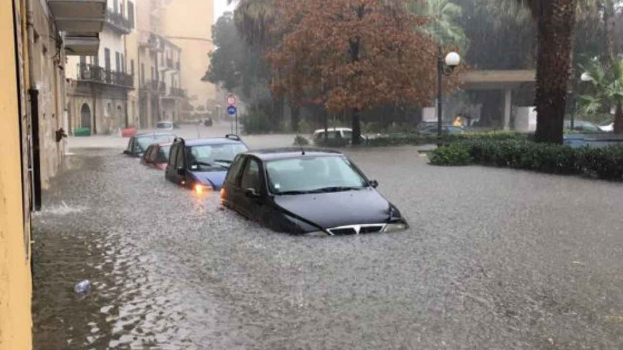 Maltempo Sicilia