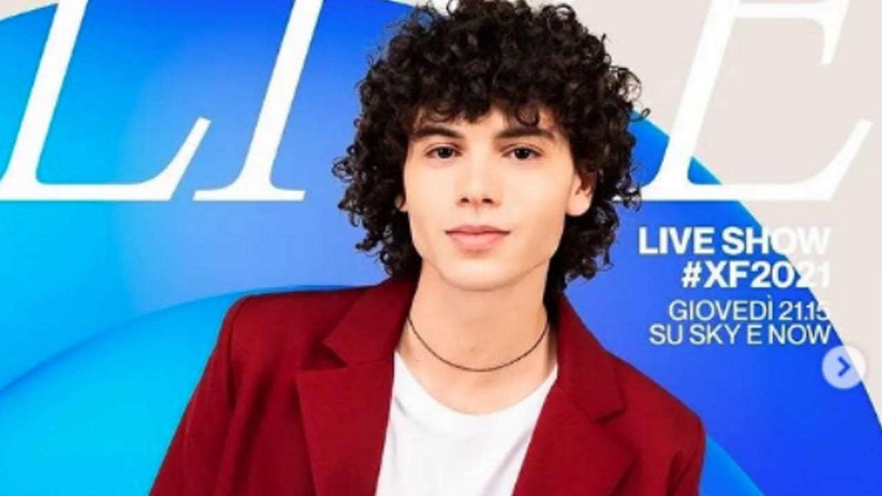 Il concorrente dell'edizione 2021 di X Factor, Fellow (Instagram)