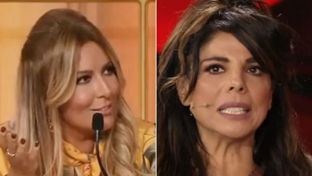 Selvaggia Lucarelli a sinistra e Mietta a destra