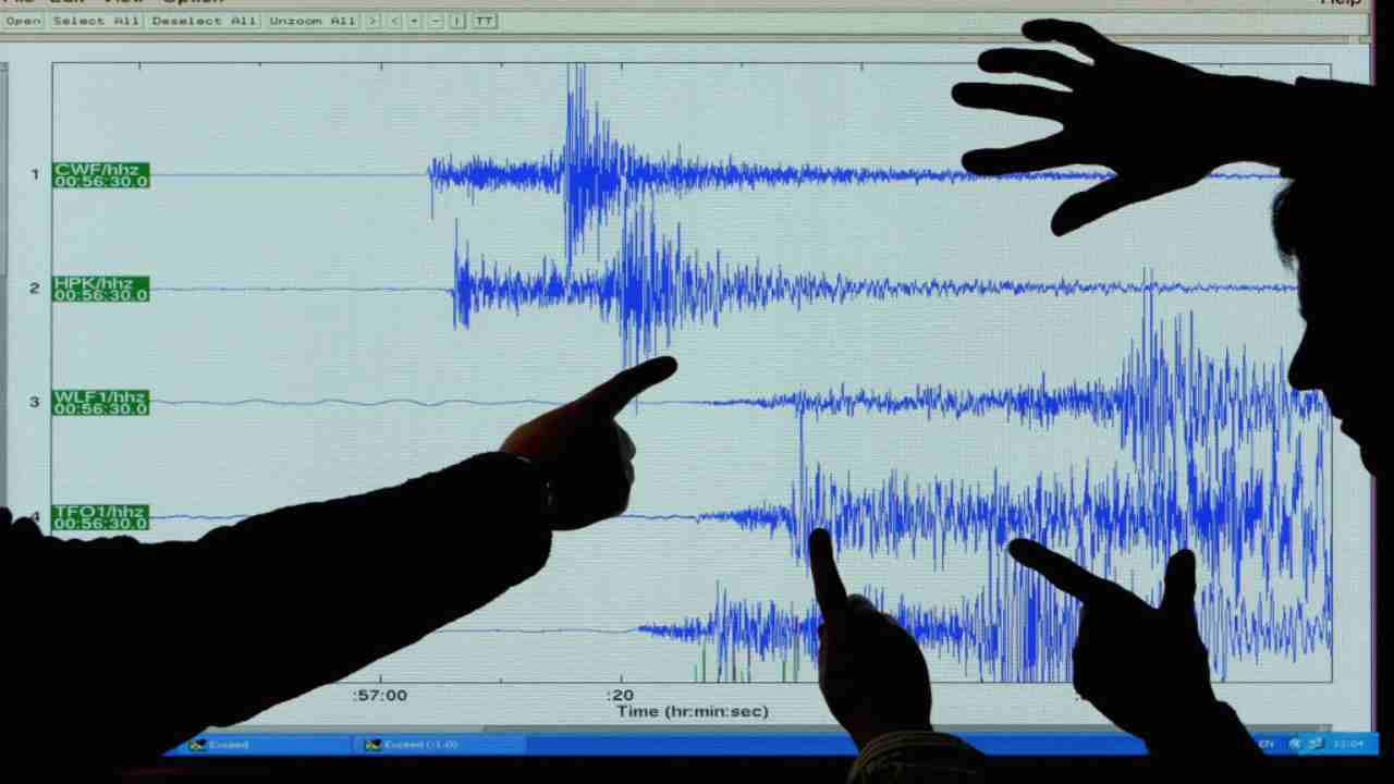 pakistan , terremoto di magnitudo 6