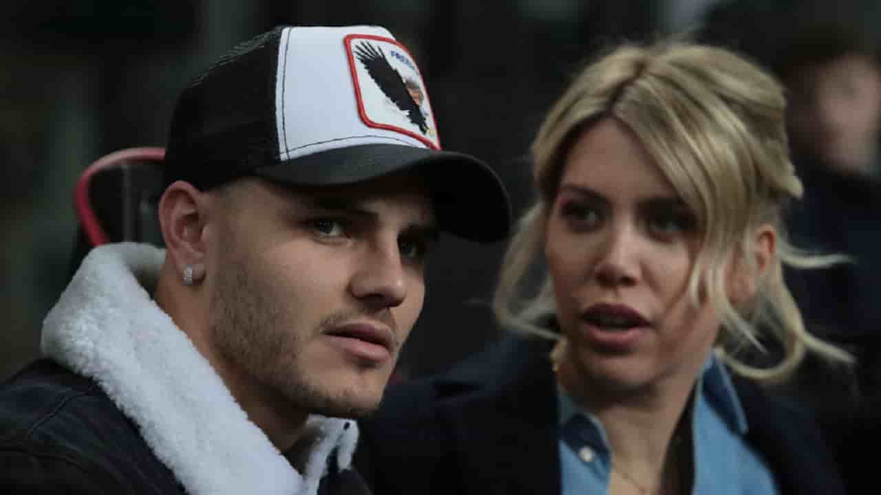 wanda nara icardi riciclaggio