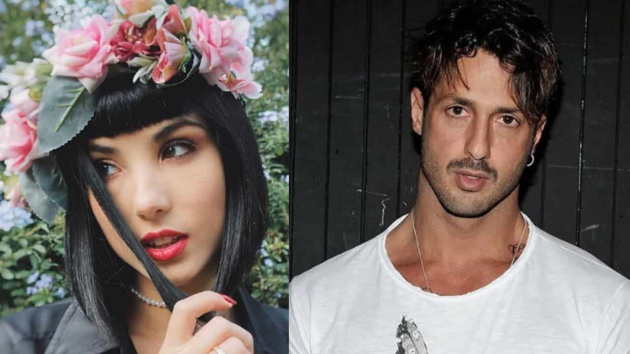 Giorgia Soleri a sinistra e Fabrizio corona a destra (fonte: Instagram)