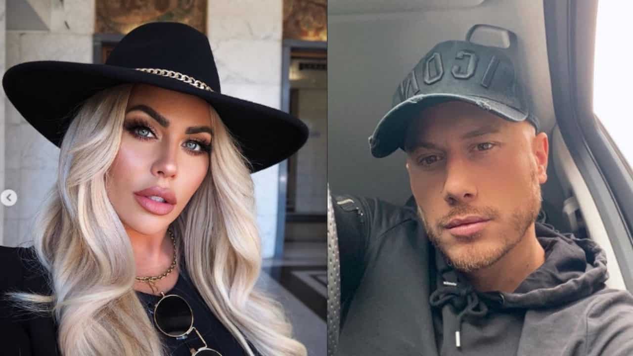 Bianca Gascoigne a sinistra e e Kris Boyson a destra (fonte: Instagram)