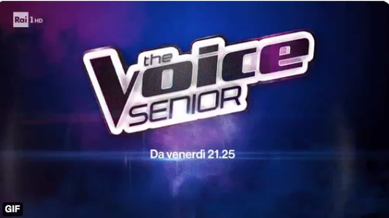 The Voice Senior (fonte: Twitter)