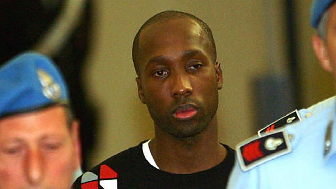 Rudy Guede assassino di Meredith Kercher (fonte: gettyimages)