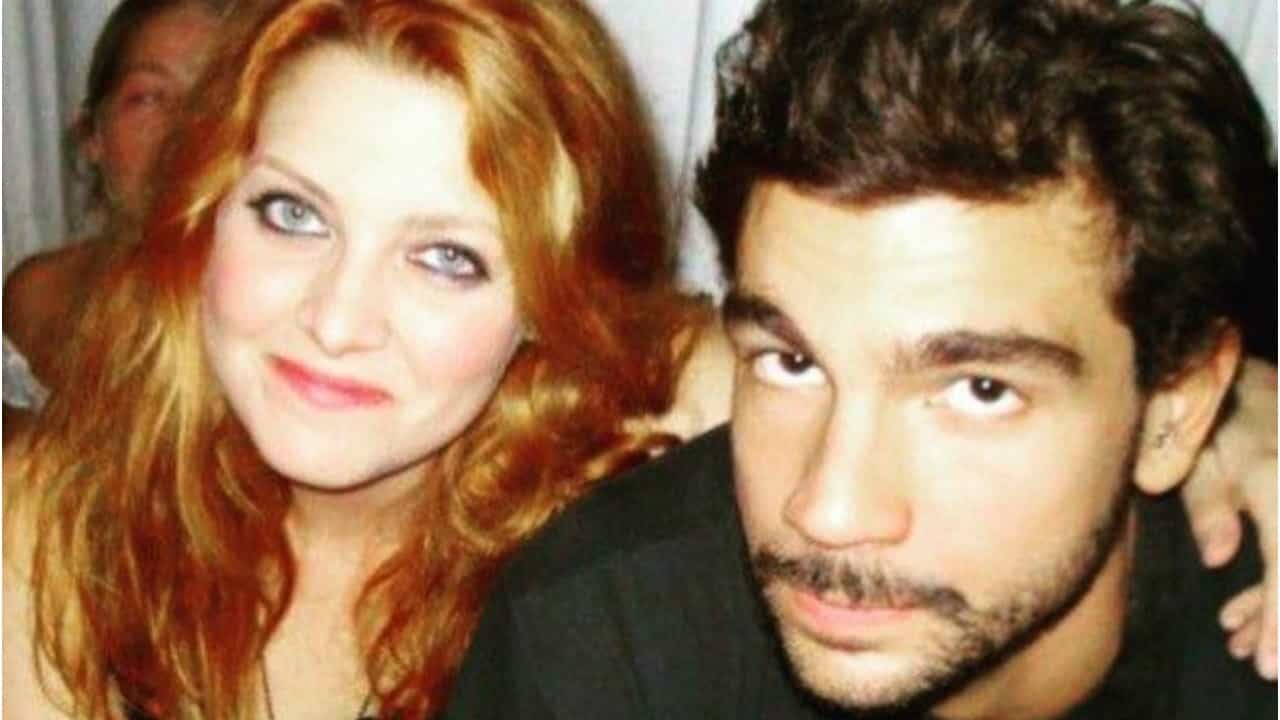 Noemi a sinistra e suo marito Gabriele Greco a destra (fonte: Instagram)