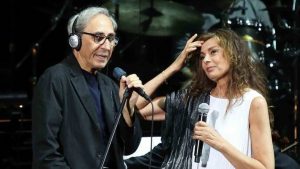 Alice live con Battiato