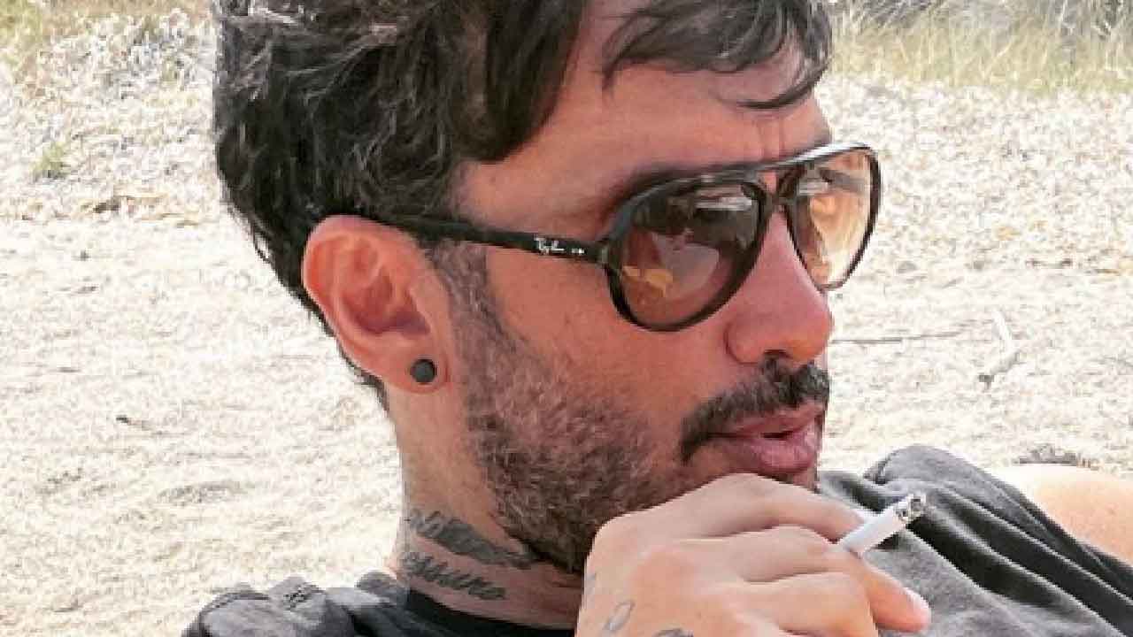 Fabrizio Moro, il cuore del cantante sembra appartenere alla modella Roberta Marcis (Instagram)
