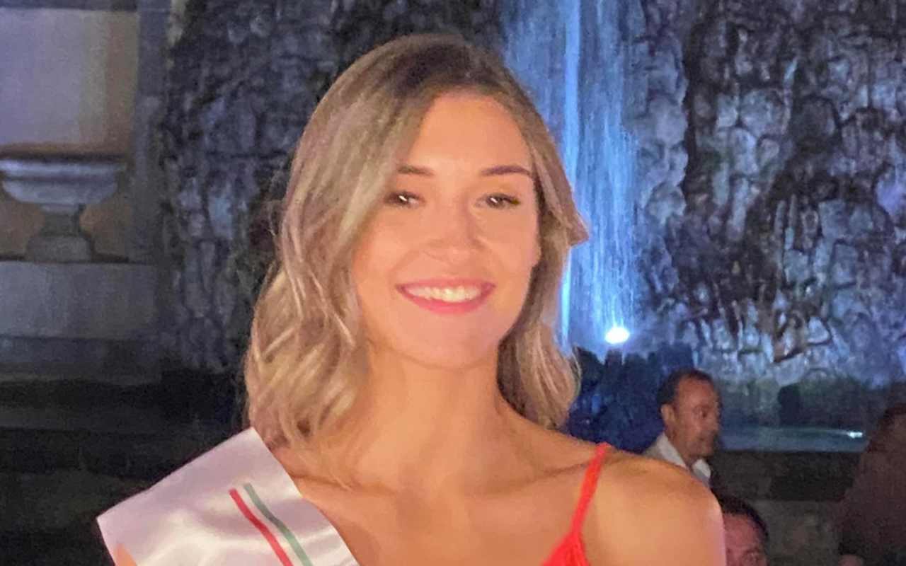 Miss Italia Giulia Talia
