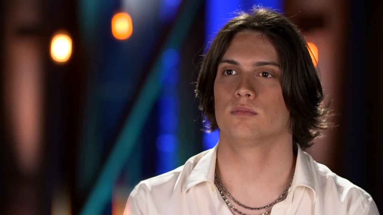 Michelangelo Falcone, chi è il cantante che ha partecipato a The Voice of Italy 2018 (Screenshot)