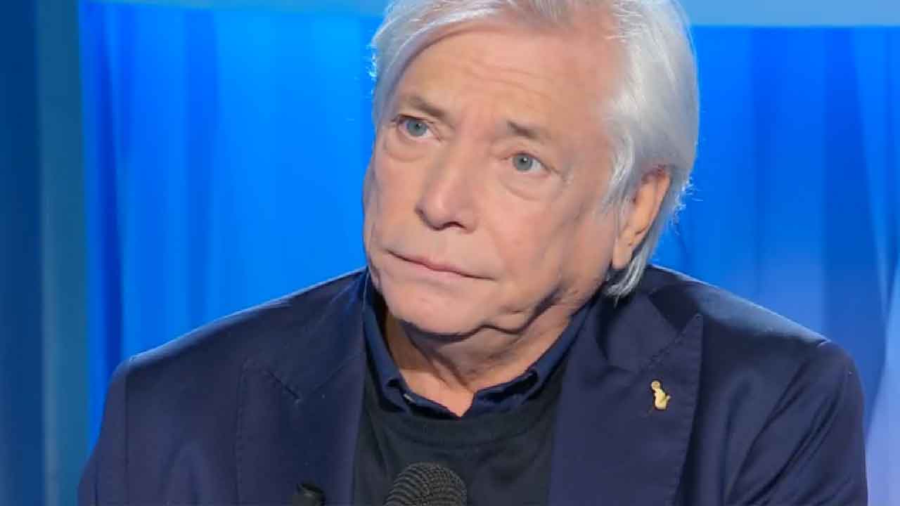 Nino D'Angelo, il difficile periodo di depressione durato 4 lunghi anni (Screenshot)