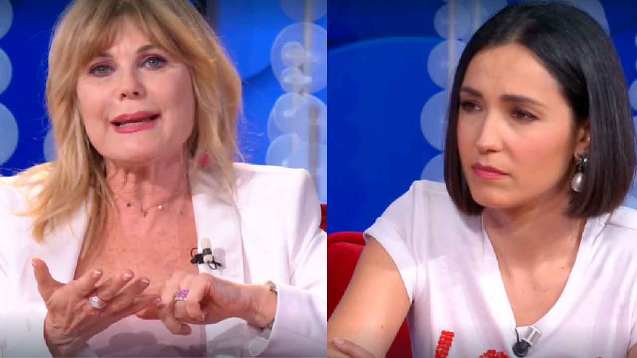 Patrizia Pellegrino, il dramma del primo figlio perso dopo il parto (Screenshot)