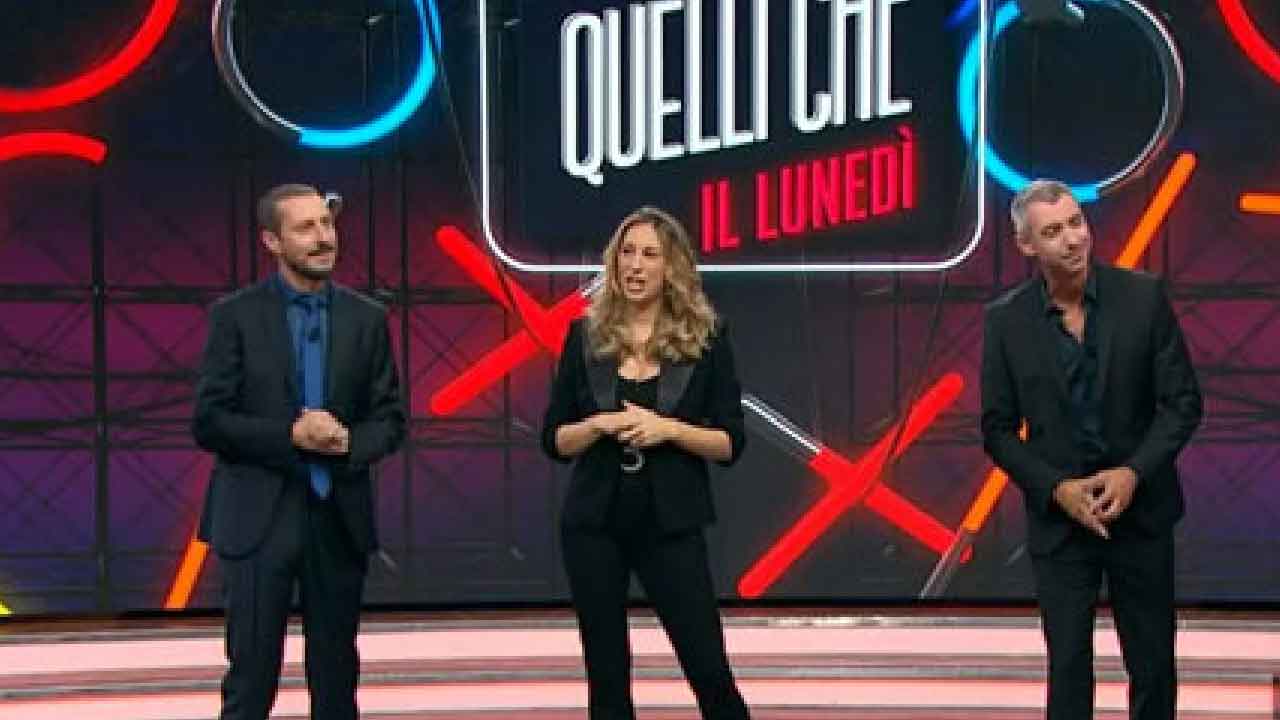 Quelli Che il Lunedì, il programma potrebbe chiudere i battenti a breve (Screenshot)