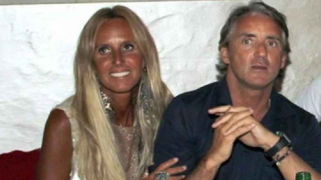 Roberto Mancini, come è finita la storia d'amore con Federica Morelli (Foto dal web)