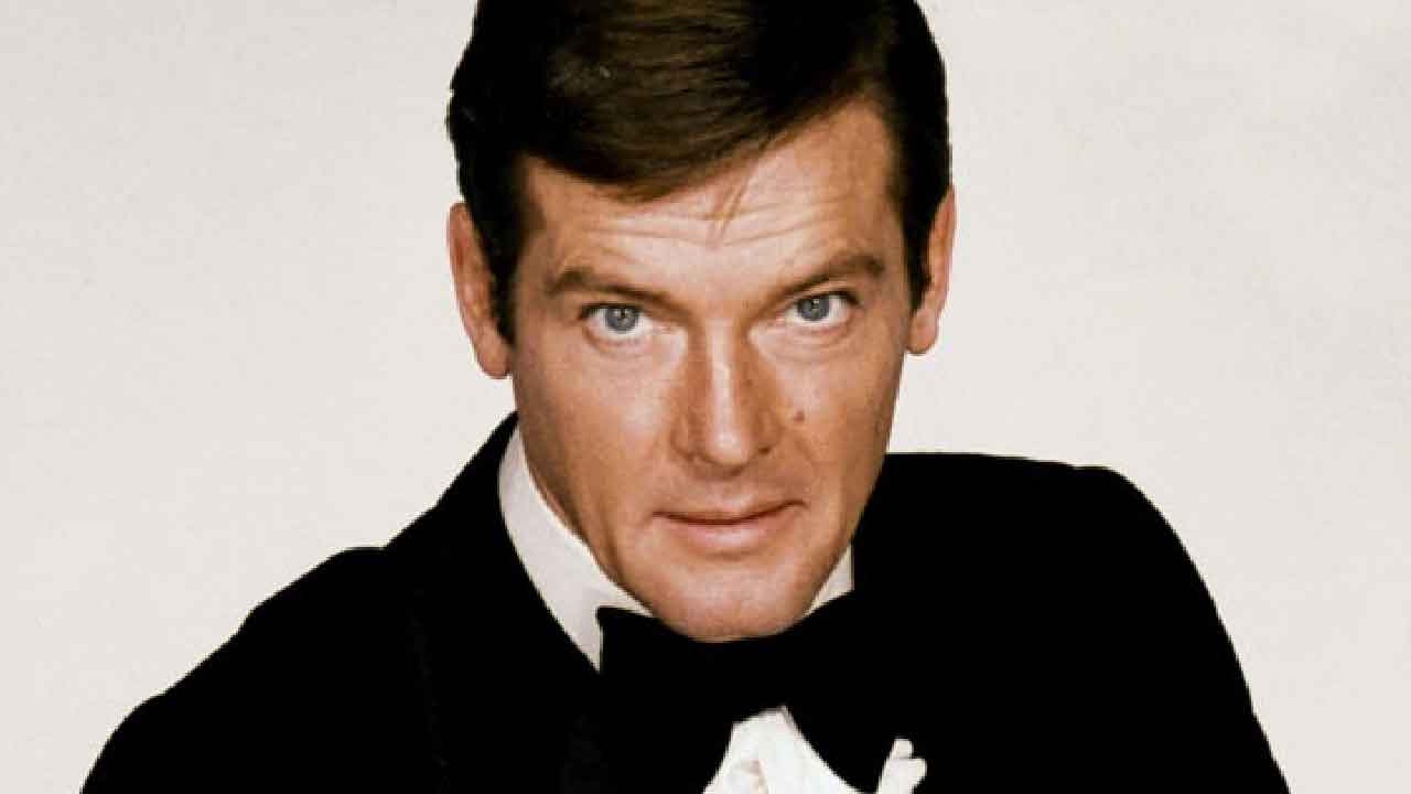 Roger Moore, il celebre 007 ci ha lasciato nel 2017 (Foto dal web)