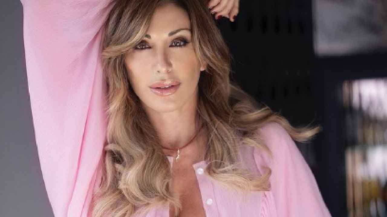 Sabrina Salerno, suo padre è stato assente nella sua vita per oltre 40 anni (Instagram)