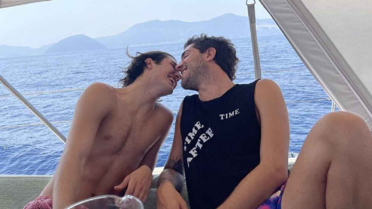 Tommaso Zorzi e Stanzani, hanno nascosto la loro relazione per molto tempo (Instagram)