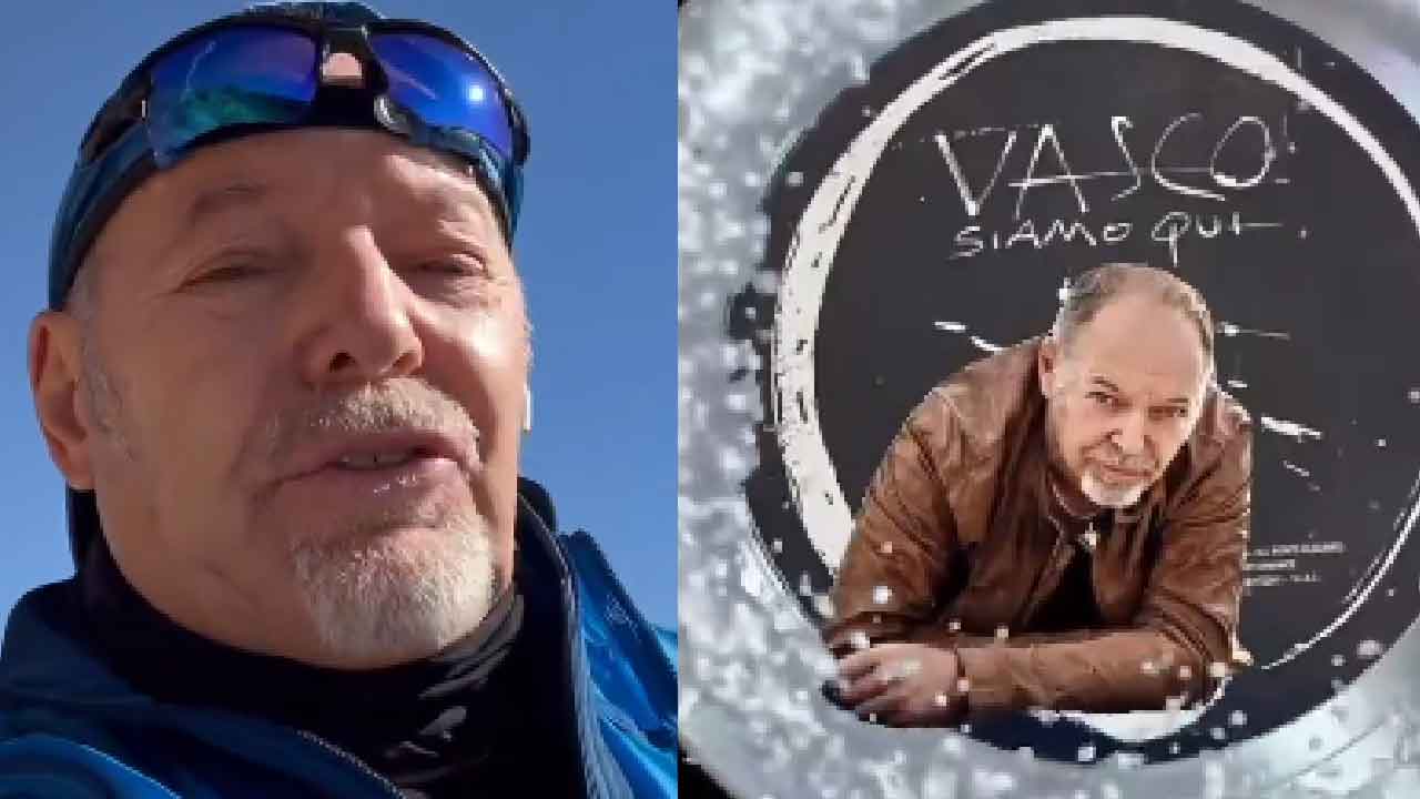 Vasco Rossi, il suo nuovo album diventa disco di platino nella seconda settimana d'uscita (Instagram)