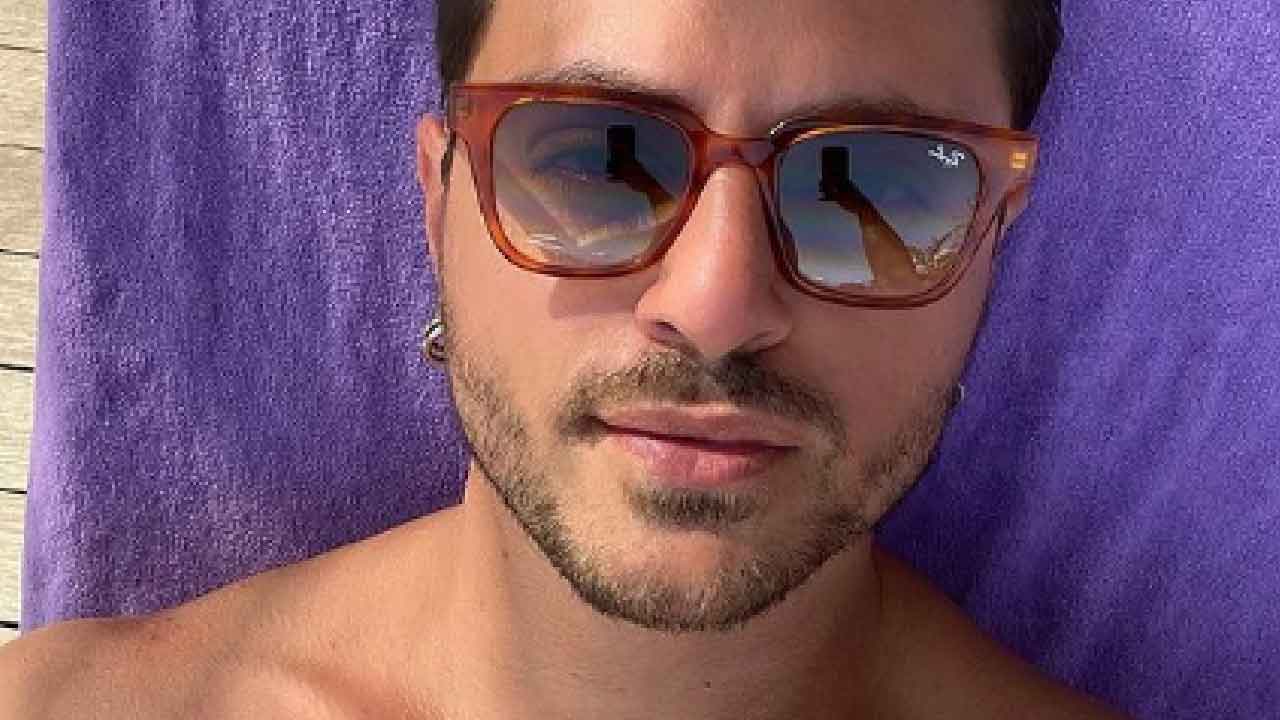Virginio Simonelli, chi è il cantante che ha collaborato con Laura Pausini (Instagram)