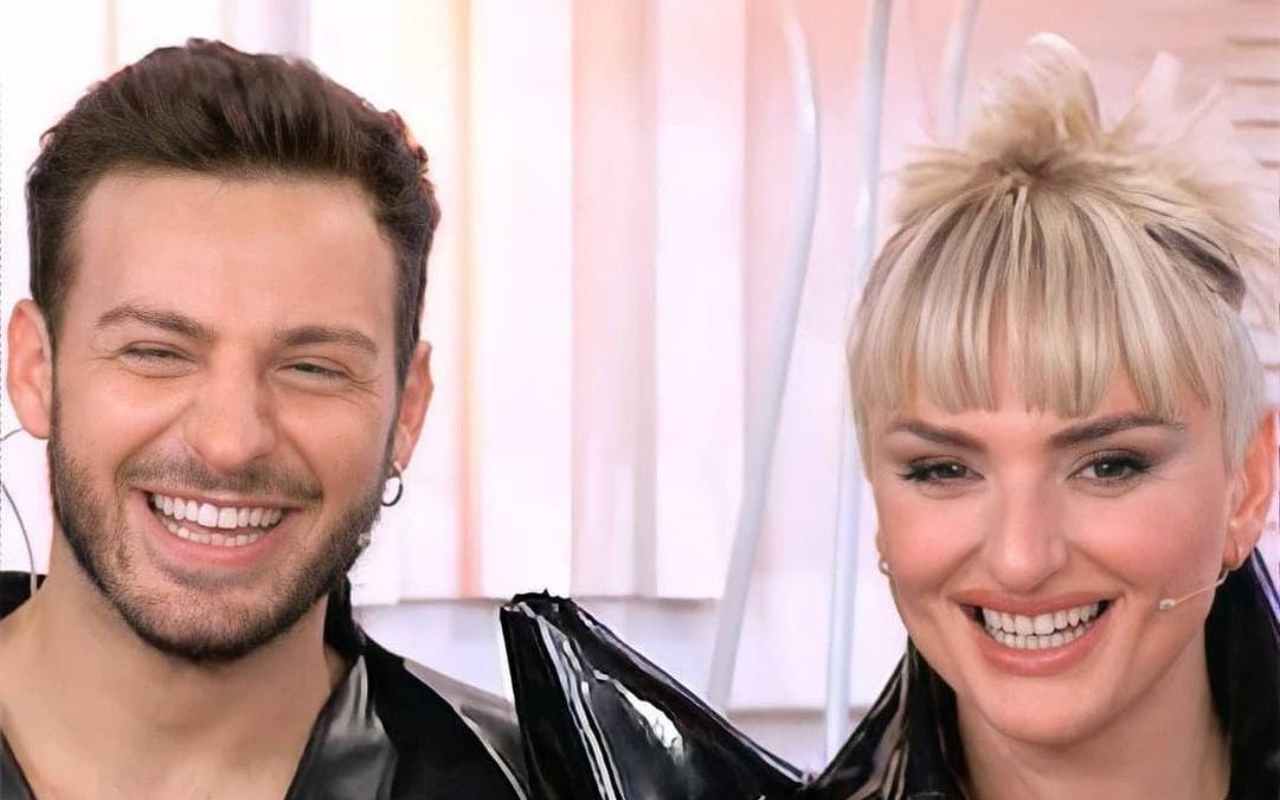 Vito Coppola e Arisa