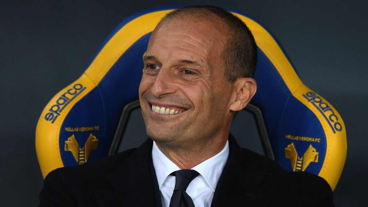 allegri, la nuova fidanzata dopo ambra