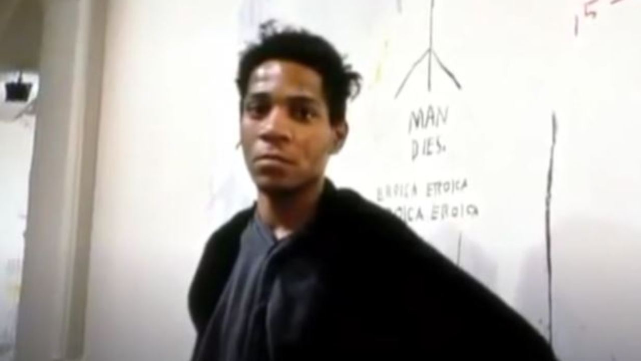 un basquiat dal rigattiere: la scoperta di un espositore