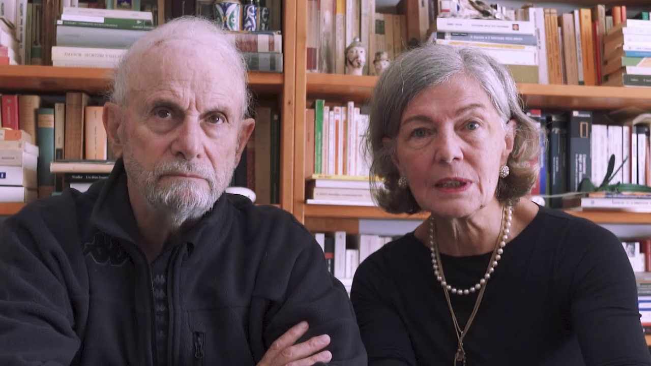 Gian Andrea Franchi e Lorena Fornasir