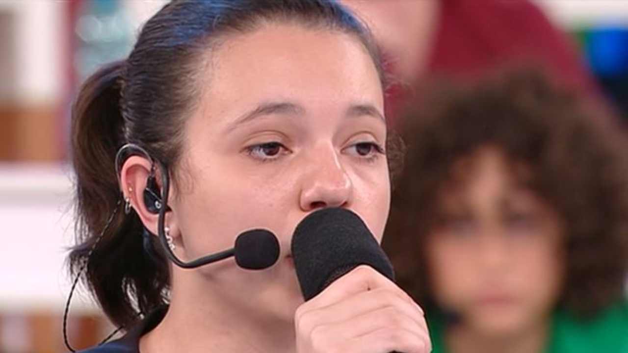 martina beltrami da amici a sanremo giovani